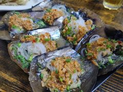 碳烧蒜蓉粉丝带子-碳炉海鲜烧烤·1992(北京路店)