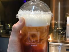 水蜜桃柠檬特饮-麦隆咖啡(北大店)