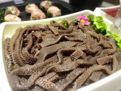 捞派魔芋素毛肚-海底捞火锅(关山保利店)