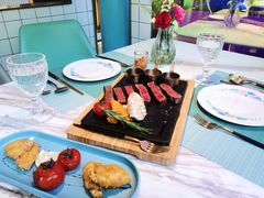 -蜜桃花开·中西融合菜E&W(南长街店)