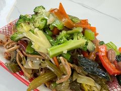 -秦君宝手擀菠菜面(金花路店)