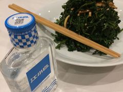 茶香干山野菜-大鸭梨烤鸭(石佛营店)