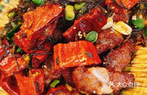 Tea-Scented Pork Ribs