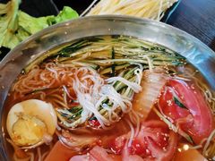 朝鲜冷面-张吴记小泥炉烤肉(体育场店)