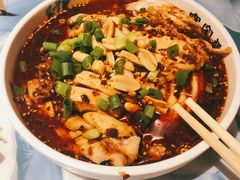 天府棒棒鸡-宽窄巷成都菜(青岛路万达广场店)