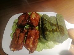 蒜香排骨年糕-十面春风·江南面馆(崇宁路店)