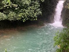 -小七孔景区-六十八级跌水瀑布