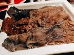 大刀毛肚-巴蜀大宅门火锅(川音店)