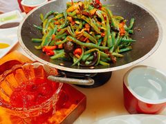 干锅扁豆丝-京华烟云·北京烤鸭(领展购物广场·中关村店)
