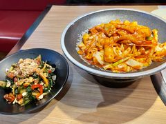 炒年糕辣白菜-土大力韩国烤肉料理(开封龙亭店)