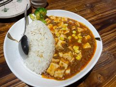 麻麻牛肉豆腐饭-小川洋风料理(街道口店)