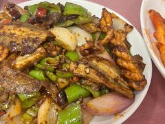 麻花回锅肉-乐乐餐厅(湘子庙街店)