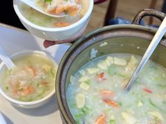 鲜虾砂锅粥-陆记鹅庄·潮汕菜·狮头鹅(大仟里店)