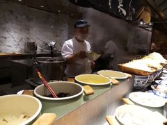 自助取餐区-岷山饭店-芝芝自助餐厅