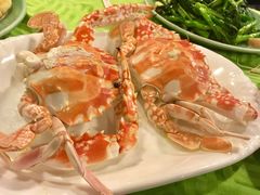 清蒸红蟹-盛港湾海鲜食府(黄沙店)