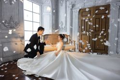 -城市花园婚纱摄影