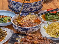 -西部马华清真兰州牛肉面·烧烤夜市(三里河店)