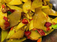 干锅莴笋-新新湘菜馆(新中街二条店)