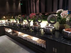 自助取餐区-千百叶海鲜自助餐厅(万达广场店)