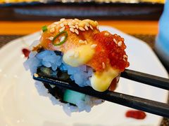 寿司三种-皇品田苑日式料理(苏州中心店)