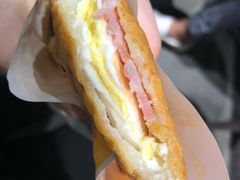 鸡蛋培根芝士稠鱼烧-粉粉乐鲷鱼烧(美罗城店)