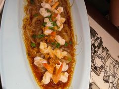 蒜蓉凤尾粉丝-绿茶餐厅(西湖银泰百货店)