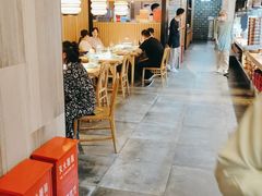 大堂-绿茶餐厅(西单老佛爷店)