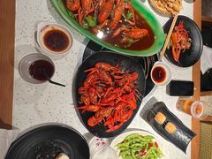 -沪小胖·小龙虾·蓝龙王(八佰伴店)