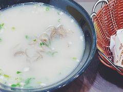 -万红路羊汤烧饼店(将台路店)