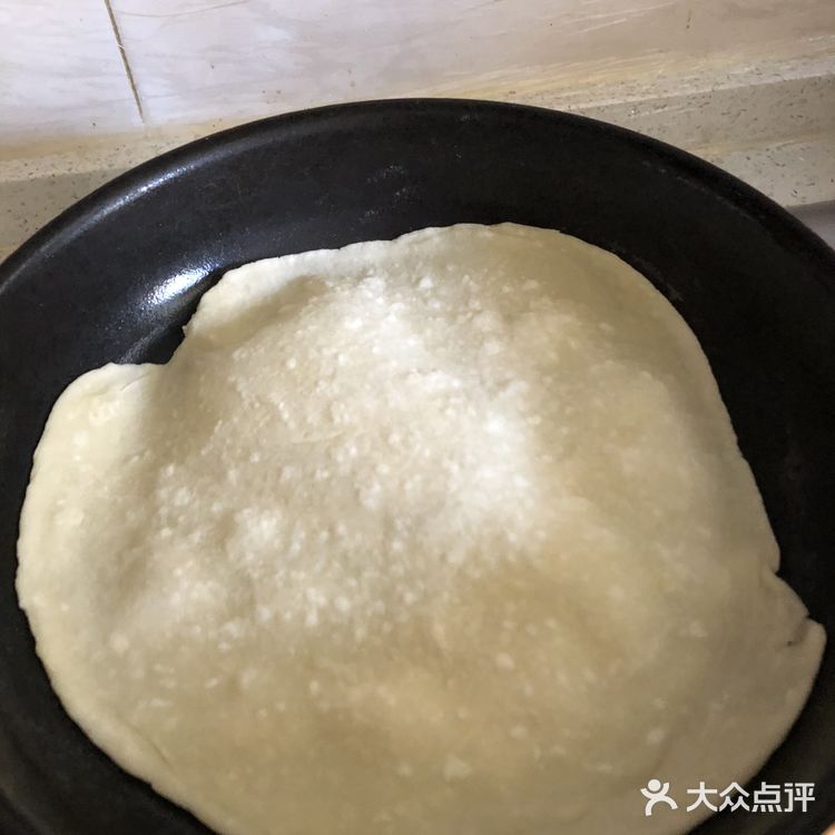 一学就会的可单吃可卷菜的小烙饼