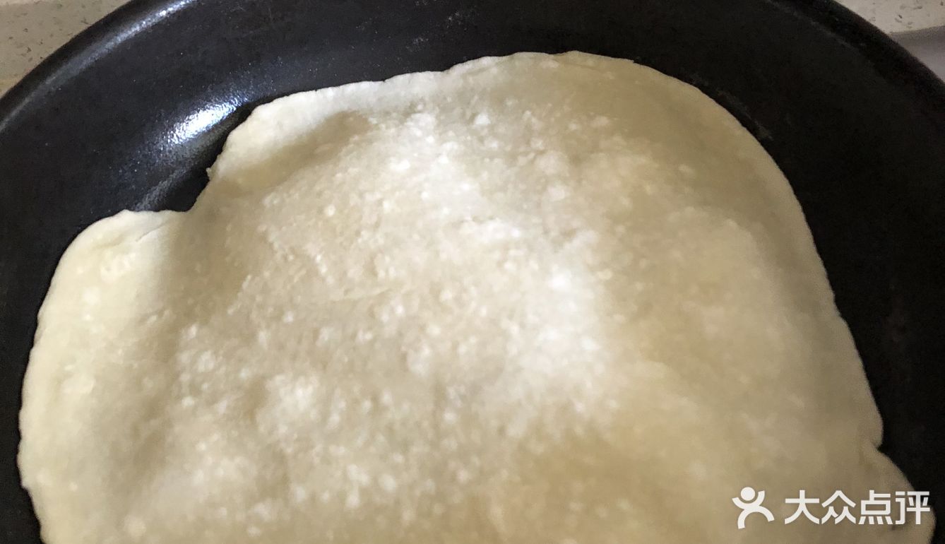一学就会的可单吃可卷菜的小烙饼