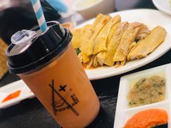 泰式手冲奶茶-Asianplus海蓝鸡饭