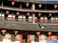 -福建土楼（华安）旅游区•大地土楼群