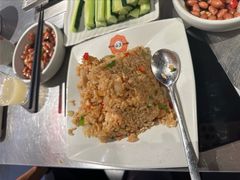 海鲜炒饭-白玉·朝鲜族烤串(南山店)