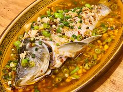招牌过水鱼-郑件洋芋饭庄