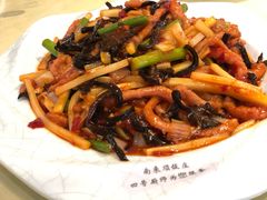 鱼香肉丝-南来顺饭庄·清真(南菜园店)