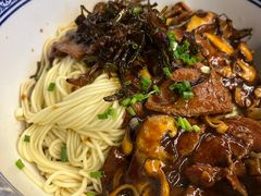 蛤蜊猪肝面-沪西老弄堂面馆(定西路店)