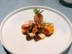 宫爆虾球配成都麻圆-南堂館川菜文化餐厅(天府店)