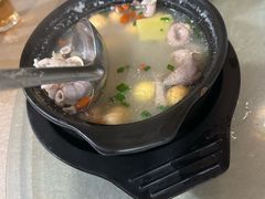 酒煮鸡杂-区海鸡场饭店(石壁店)