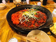 -岗上渣渣老火锅(两路口店)