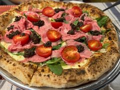 黑松露生牛肉披萨-Primo·丽莫意大利窑烤披萨