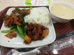 自选双拼套饭-都城壹族快餐(第66分店)