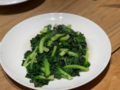 清炒塔菜-枣子树·素食餐厅(普陀山店)