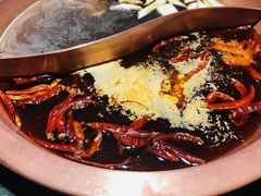 -百年老妈火锅(中原万达店)