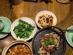 鲜花椒焗牛蛙-粗茶淡饭·隐庐私厨(东亭店)