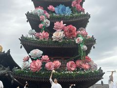 -拈花湾景区-五灯湖