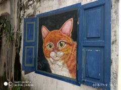 -槟城街头艺术街区