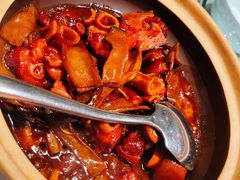 菌菇猪蹄煲-半勺·新徽菜(银泰城店)