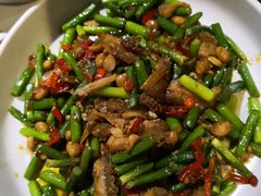 腊八豆炒牛肚-龙巢盱眙龙虾·牛蛙·烧烤宵夜(八卦岭店)