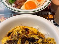 黑松露和牛滑蛋饭-文通冰室(东方宝泰店)